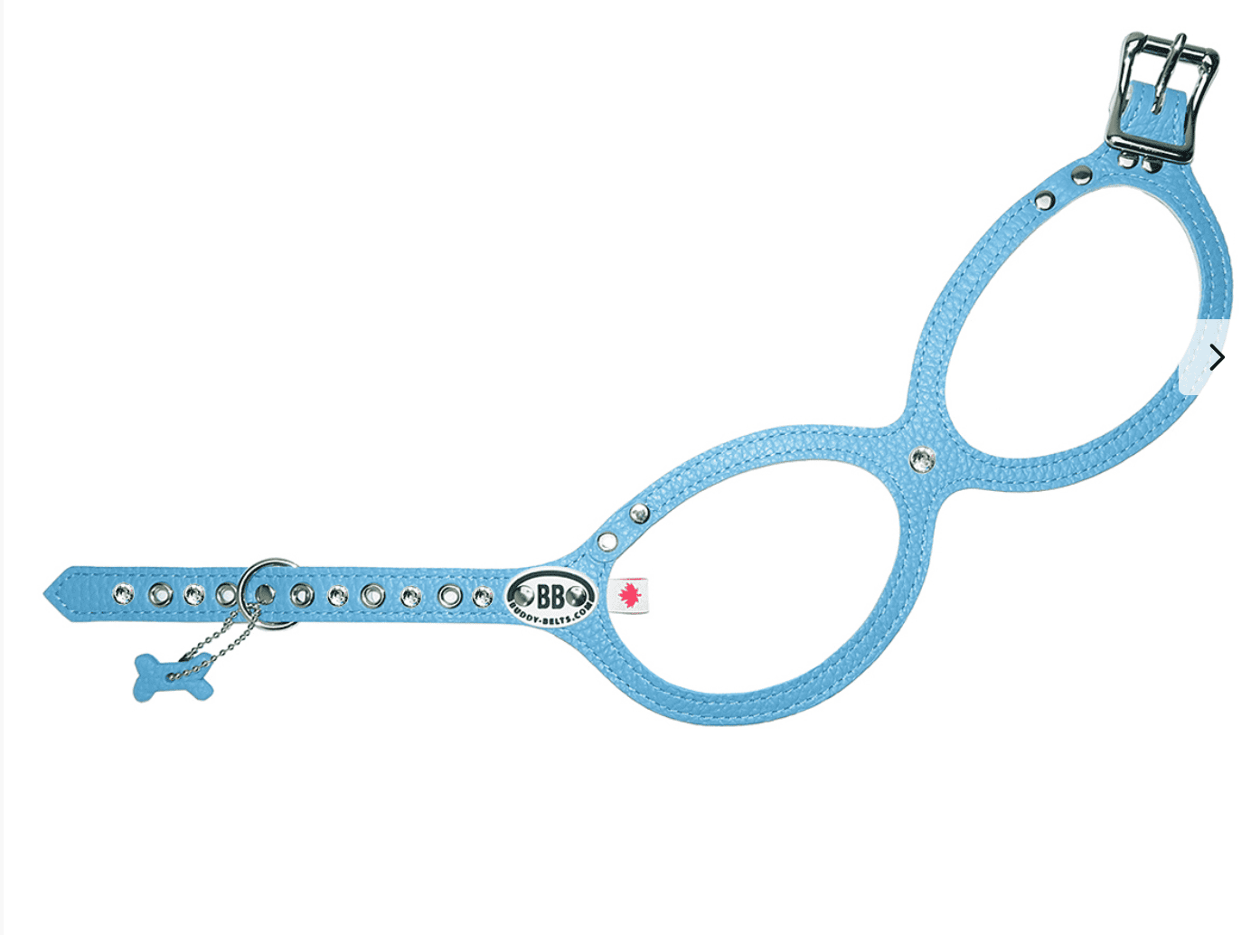 Permanent Blue Buddy Belt Harness